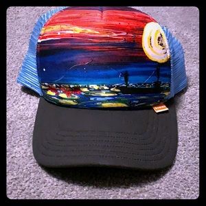 Simms trucker style hat